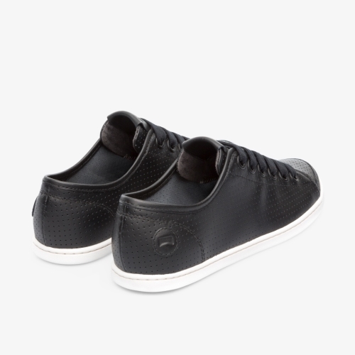 Camper Uno Womens Sneakers US-47269 Black Online Sale